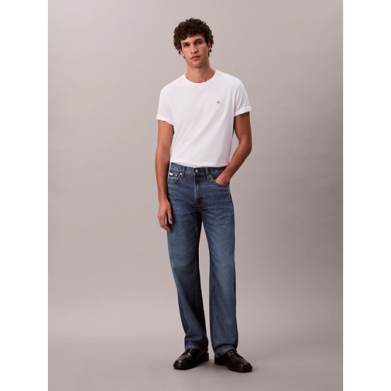 LV04RC272G YAF SS BADGE 30S JERSEY CLASSIC TEE