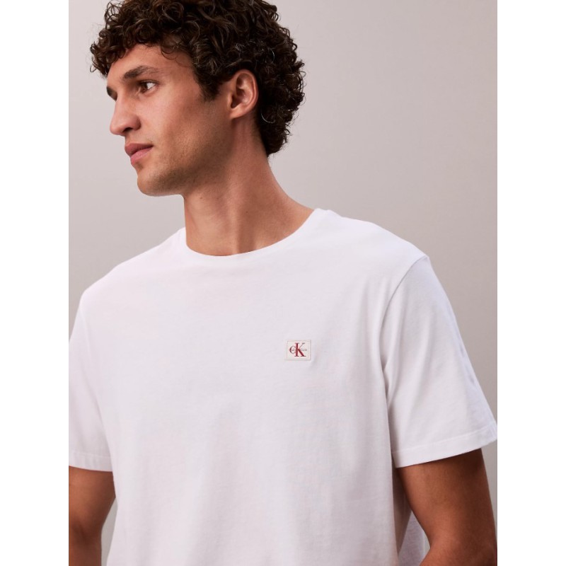 LV04RC272G YAF SS BADGE 30S JERSEY CLASSIC TEE