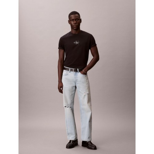 LV04RB866G UB1 SS 30S MICRO MONOLOGO GRAPHIC TEE