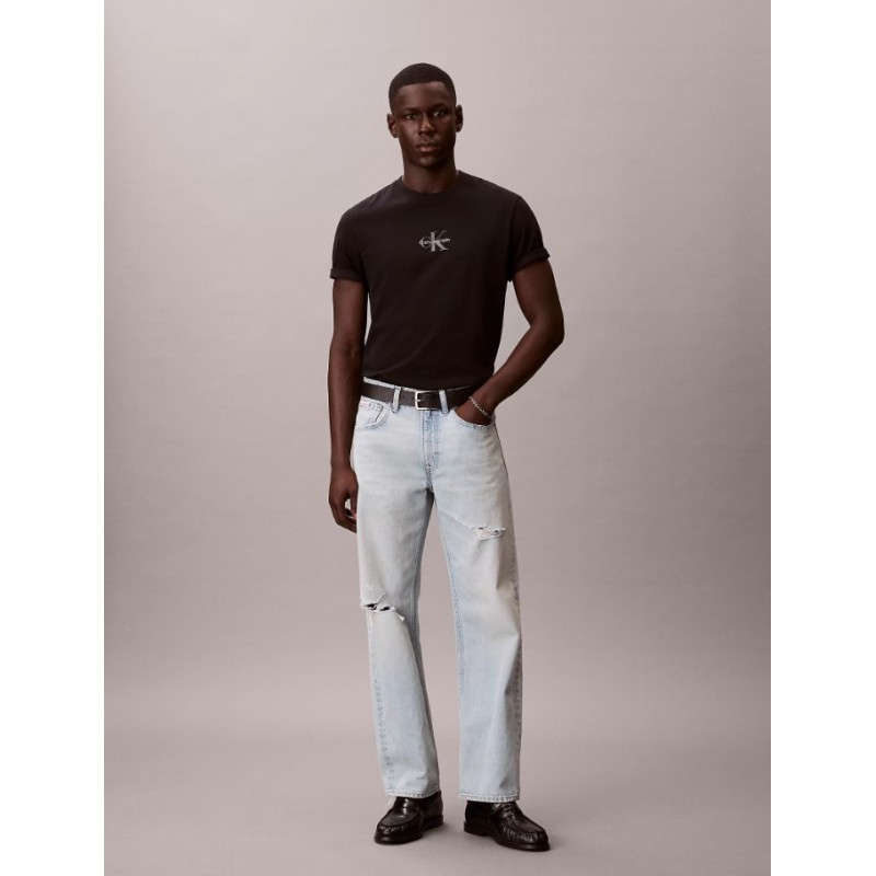 LV04RB866G UB1 SS 30S MICRO MONOLOGO GRAPHIC TEE