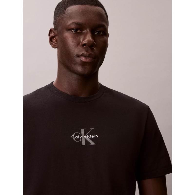 LV04RB866G UB1 SS 30S MICRO MONOLOGO GRAPHIC TEE