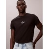 LV04RB866G UB1 SS 30S MICRO MONOLOGO GRAPHIC TEE