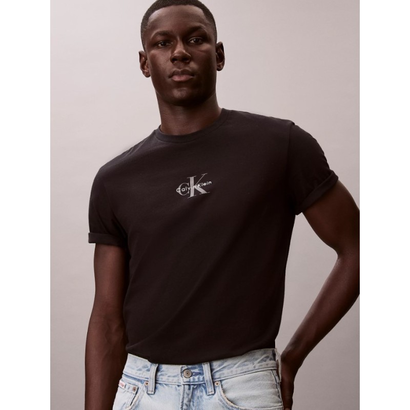 LV04RB866G UB1 SS 30S MICRO MONOLOGO GRAPHIC TEE