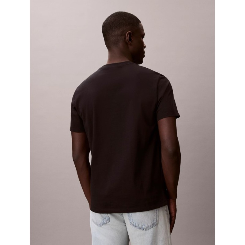 LV04RB866G UB1 SS 30S MICRO MONOLOGO GRAPHIC TEE