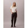 LV047F320G YAS SS WOVEN LABEL CROPPED CABLE