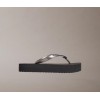 HW0HW03120 0GJ FLATFORM FLIP FLOP MET TPU