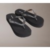 HW0HW03120 0GJ FLATFORM FLIP FLOP MET TPU