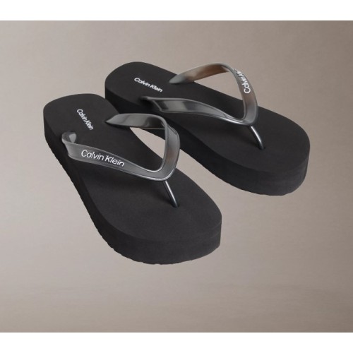 HW0HW03120 0GJ FLATFORM FLIP FLOP MET TPU