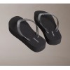 HW0HW03120 0GJ FLATFORM FLIP FLOP MET TPU