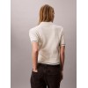 LV047F320G YAS SS WOVEN LABEL CROPPED CABLE