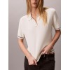 LV047F320G YAS SS WOVEN LABEL CROPPED CABLE