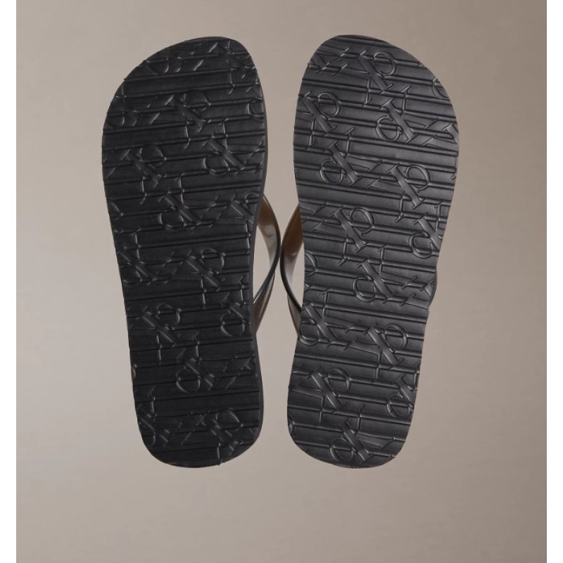 HW0HW03120 0GJ FLATFORM FLIP FLOP MET TPU