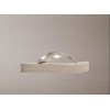 HW0HW03120 PBO FLATFORM FLIP FLOP MET TPU