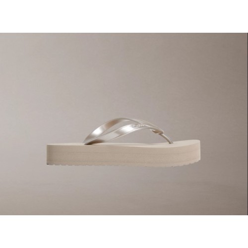 HW0HW03120 PBO FLATFORM FLIP FLOP MET TPU
