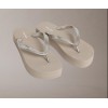 HW0HW03120 PBO FLATFORM FLIP FLOP MET TPU