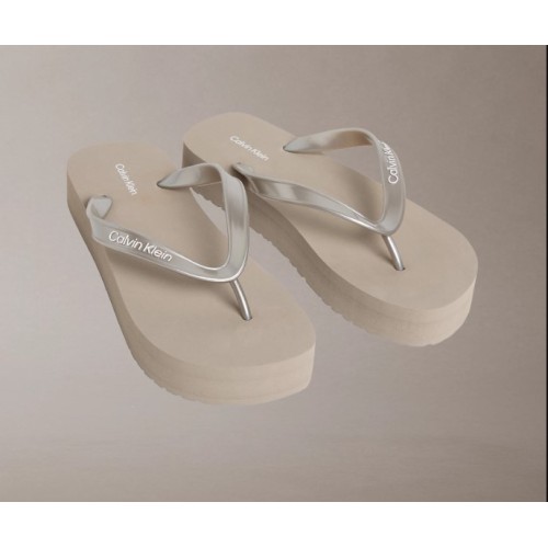 HW0HW03120 PBO FLATFORM FLIP FLOP MET TPU
