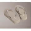 HW0HW03120 PBO FLATFORM FLIP FLOP MET TPU