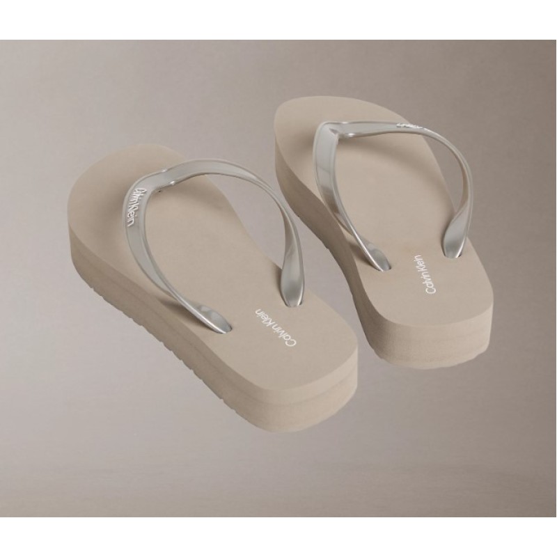 HW0HW03120 PBO FLATFORM FLIP FLOP MET TPU