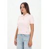 LV047C907G VI7 A-WOVEN LABEL 2X2 RIB POLO