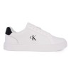 YM0YM01447 01W CLASSIC CUP LACEUP LTH BT WOVEN
