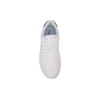 YM0YM01447 01W CLASSIC CUP LACEUP LTH BT WOVEN