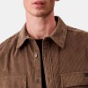LV04RD106G PDK LS CORDUROY POCKET RELAXED SHIRT