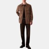 LV04RD106G PDK LS CORDUROY POCKET RELAXED SHIRT