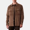 LV04RD106G PDK LS CORDUROY POCKET RELAXED SHIRT