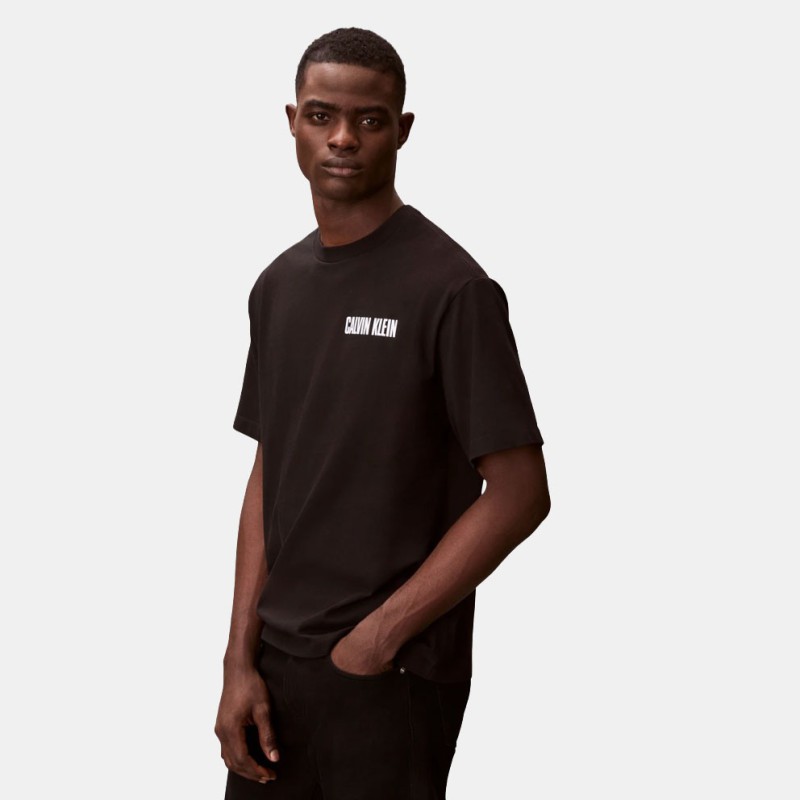 LV04RB851G UB1 SS 16S RLX VERT LOGO CN TEE