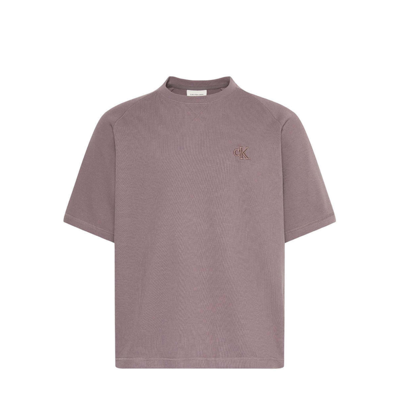 LV04RE225G 2E2 COZY FLATBACK RIB SS RELAXED TEE