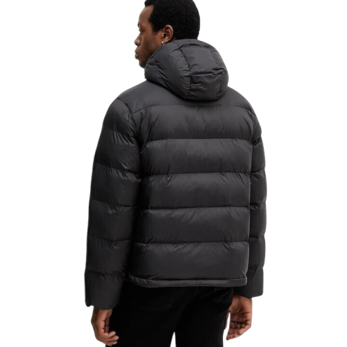 LV04RD528G UB1 LS NYLON MONOGRAM PUFFER JKT