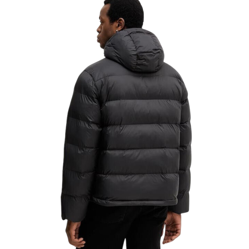 LV04RD528G UB1 LS NYLON MONOGRAM PUFFER JKT