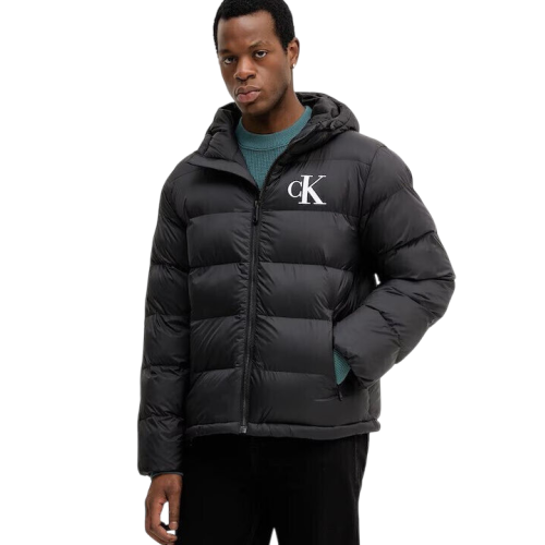 LV04RD528G UB1 LS NYLON MONOGRAM PUFFER JKT