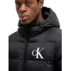 LV04RD528G UB1 LS NYLON MONOGRAM PUFFER JKT