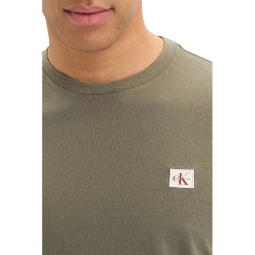 LV04RC272G LDY SS BADGE 30S JERSEY CLASSIC TEE