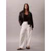 LV044C532G BAE FAUX LEATHER MOTO JACKET W/BELT