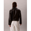 LV044C532G BAE FAUX LEATHER MOTO JACKET W/BELT