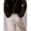 LV044C532G BAE FAUX LEATHER MOTO JACKET W/BELT