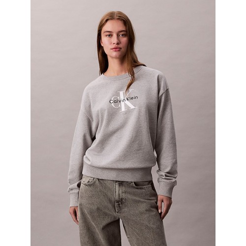 LV047B234G P79 LS MONOLOGO FRENCH TERRY RLXD