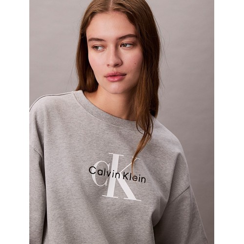 LV047B234G P79 LS MONOLOGO FRENCH TERRY RLXD