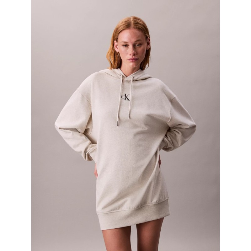 LV047D229G P4P LS MONOLOGO PREMIUM TERRY HOODIE