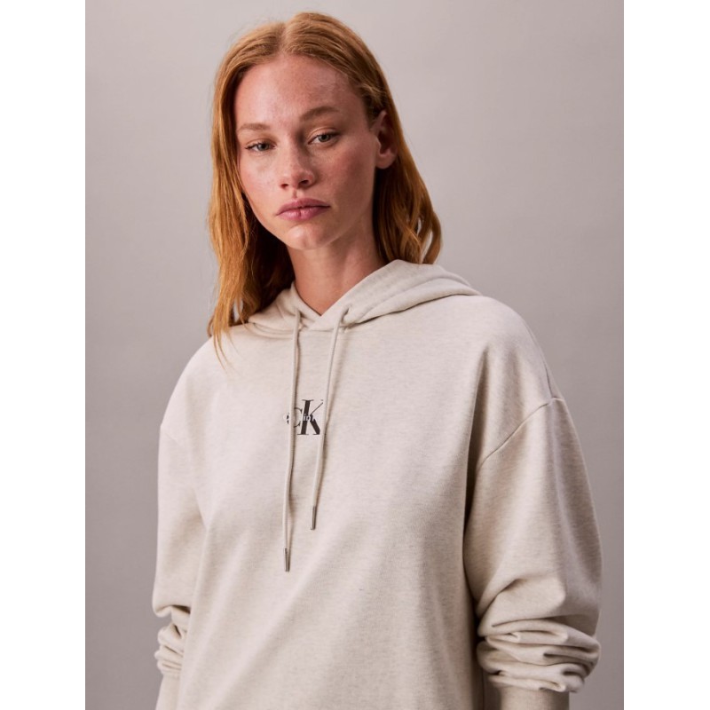 LV047D229G P4P LS MONOLOGO PREMIUM TERRY HOODIE
