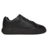 YM0YM01383 0GJ CHUNKY CUPSOLE LACEUP LTH AOP