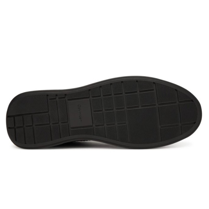 YM0YM01383 0GJ CHUNKY CUPSOLE LACEUP LTH AOP