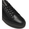 YM0YM01383 0GJ CHUNKY CUPSOLE LACEUP LTH AOP