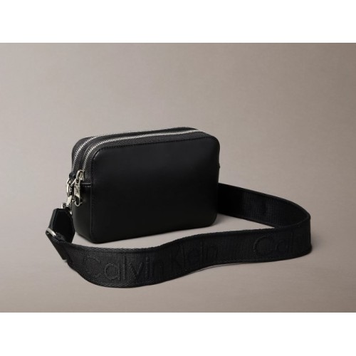 LV04F3165G 2QP WEBBING DOUBLE STRAP CAMERA BAG