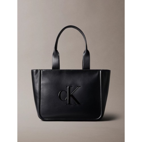 LV04F3218G UB1 RAISED CK MEDIUM TOTE