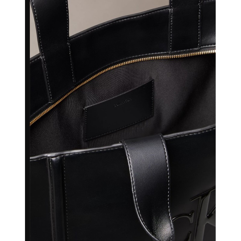 LV04F3218G UB1 RAISED CK MEDIUM TOTE