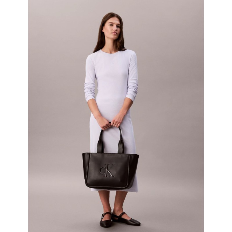 LV04F3218G UB1 RAISED CK MEDIUM TOTE