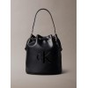 LV04F3232G UB1 RAISED CK LARGE BUCKET BAG